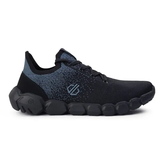 HexAt Recycled Trainers Black Orion Grey Men Dare 2b Shoes