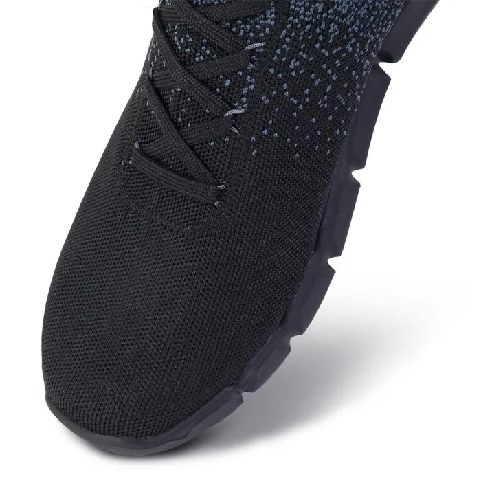 HexAt Recycled Trainers Black Orion Grey Men Dare 2b Shoes