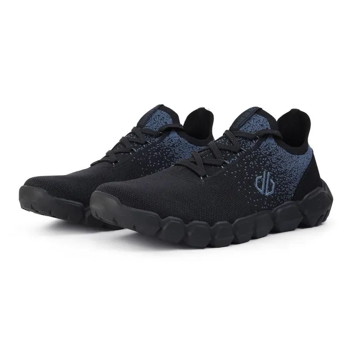 HexAt Recycled Trainers Black Orion Grey Men Dare 2b Shoes
