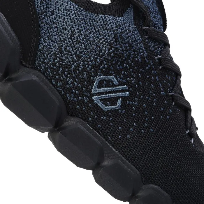 HexAt Recycled Trainers Black Orion Grey Men Dare 2b Shoes