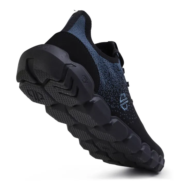 HexAt Recycled Trainers Black Orion Grey Men Dare 2b Shoes