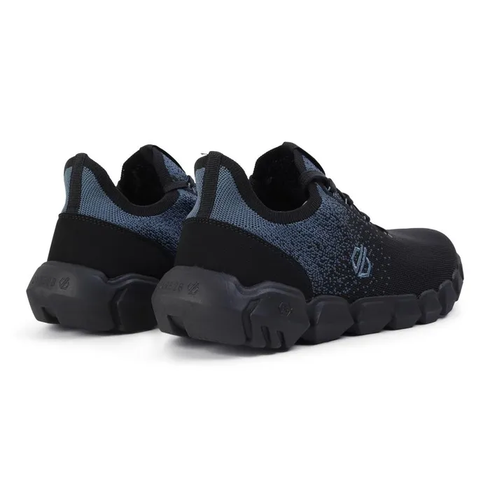 HexAt Recycled Trainers Black Orion Grey Men Dare 2b Shoes