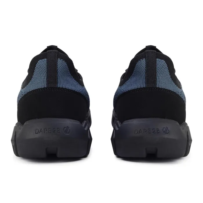 HexAt Recycled Trainers Black Orion Grey Men Dare 2b Shoes