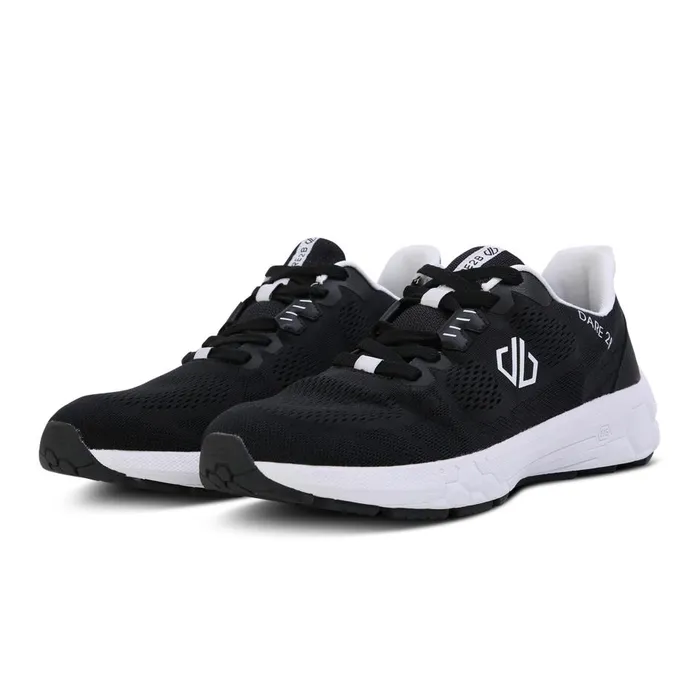 Hex Rapid Performance Trainers Black White Men Dare 2b Shoes