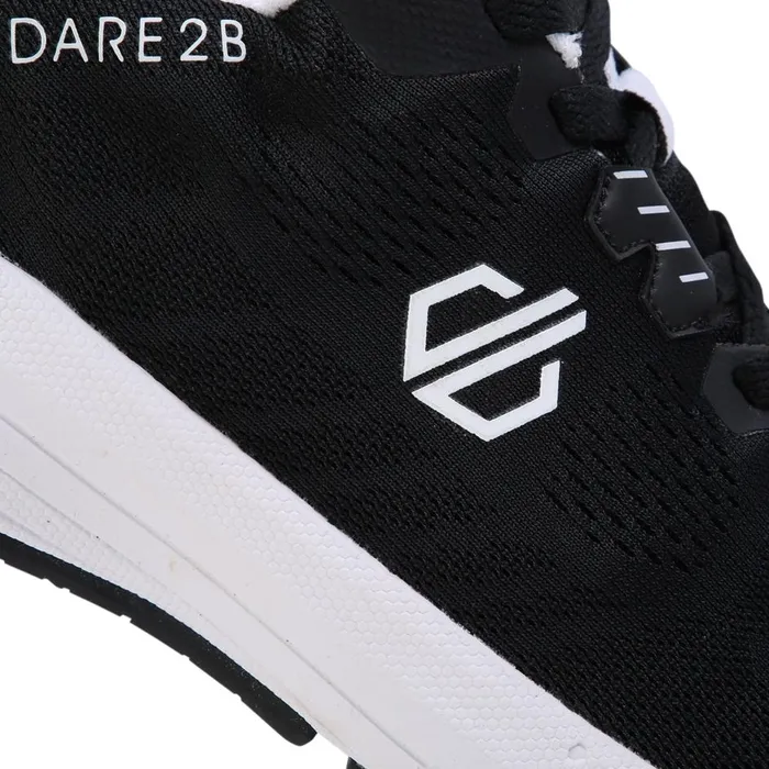 Hex Rapid Performance Trainers Black White Men Dare 2b Shoes