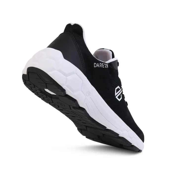 Hex Rapid Performance Trainers Black White Men Dare 2b Shoes