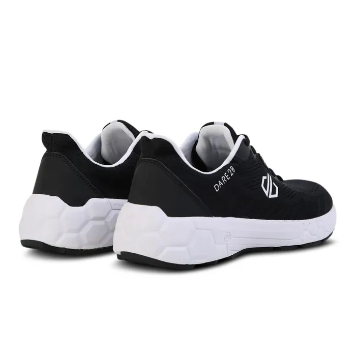 Hex Rapid Performance Trainers Black White Men Dare 2b Shoes