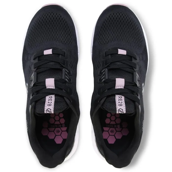 Hex Rapid Performance Trainers Black Women Dare 2b Shoes