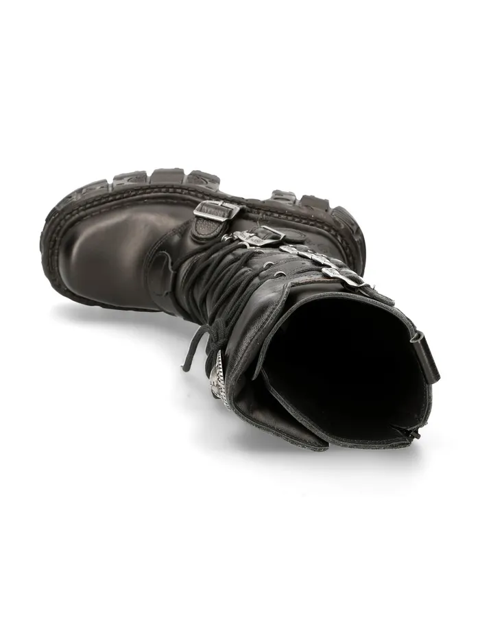 High Boot Black Imperfect M272S3 WomenMen Boots New Rock