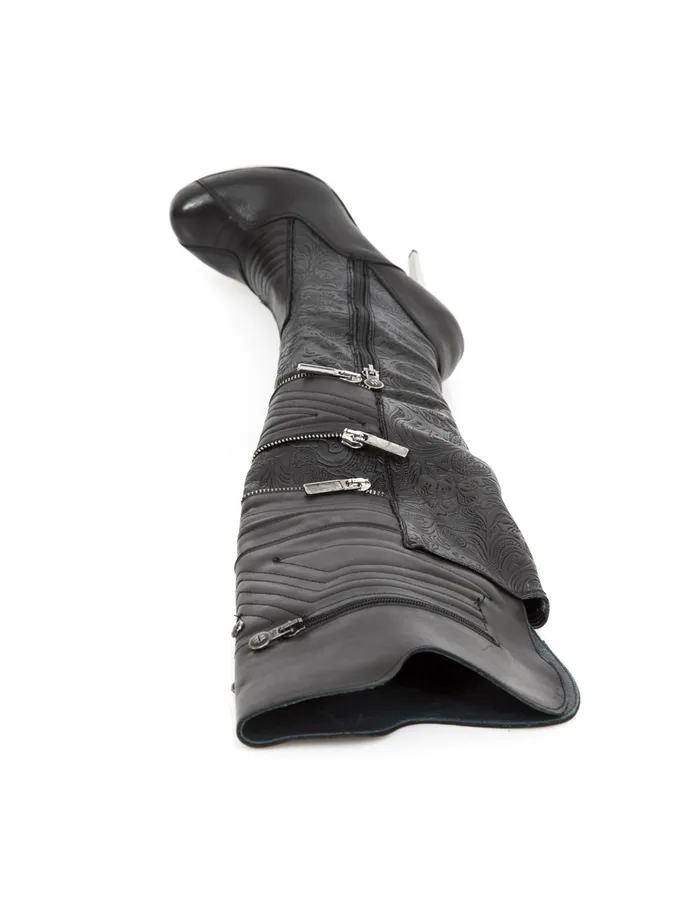 High Boot Punk MPunk225C3 Women Heels New Rock High Boot Punk MPunk225C3 Women Heels New Rock
