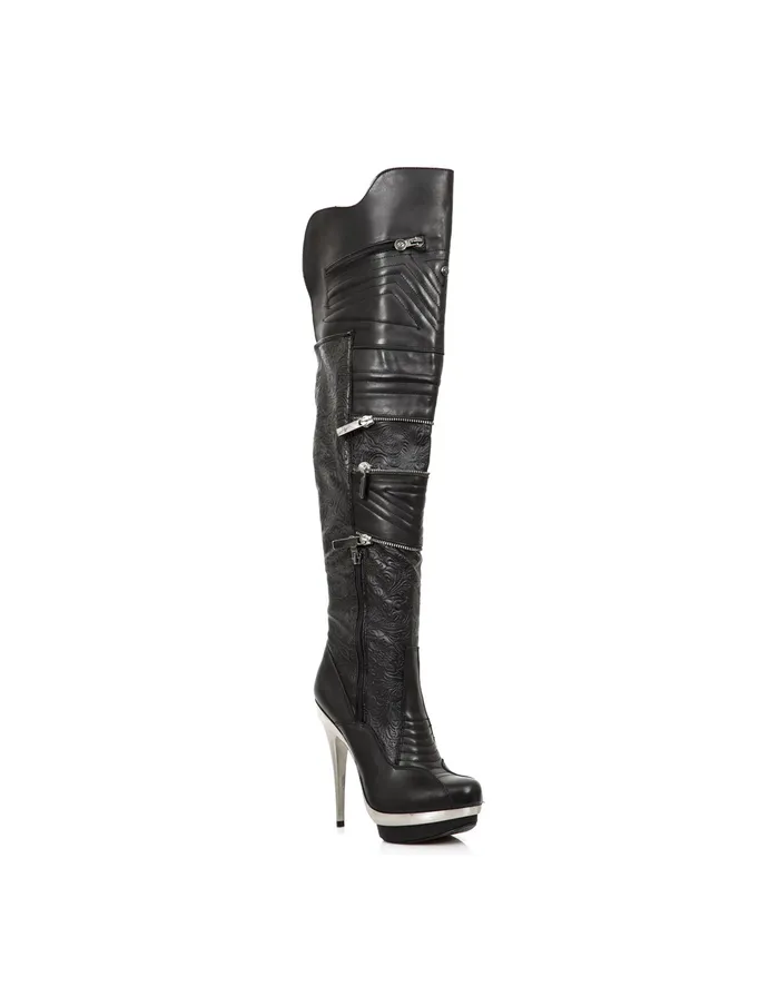 High Boot Punk MPunk225C3 Women Heels New Rock High Boot Punk MPunk225C3 Women Heels New Rock