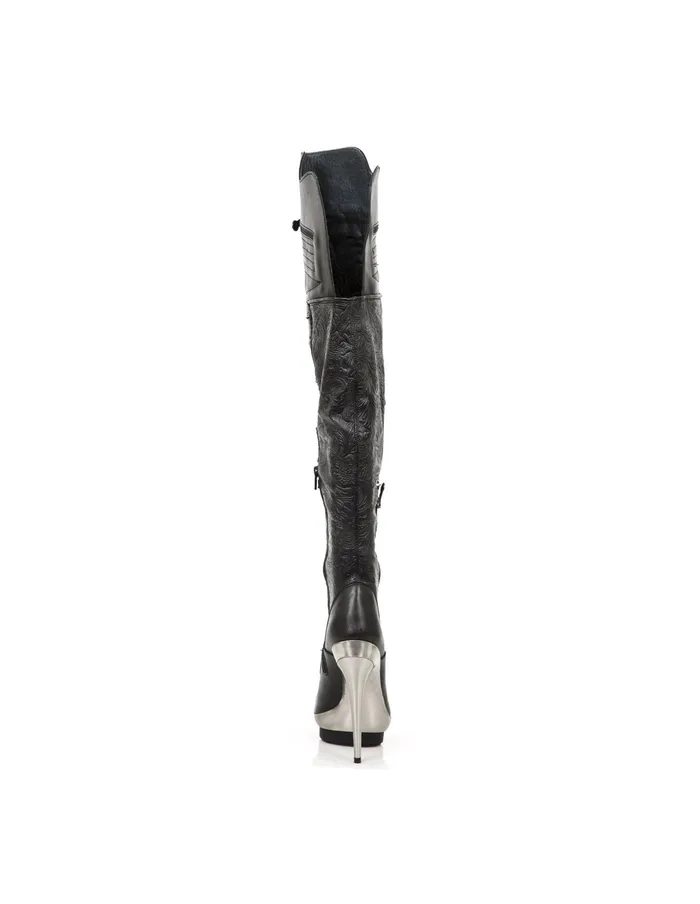 High Boot Punk MPunk225C3 Women Heels New Rock High Boot Punk MPunk225C3 Women Heels New Rock