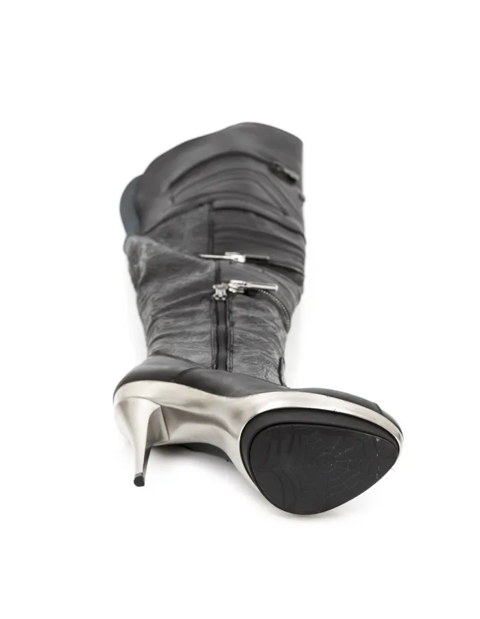High Boot Punk MPunk225C3 Women Heels New Rock High Boot Punk MPunk225C3 Women Heels New Rock