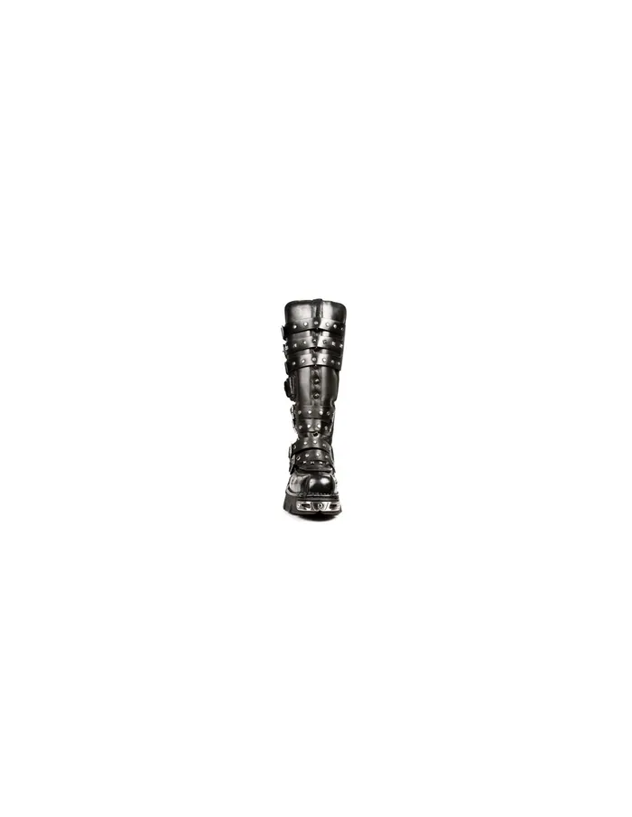 High Boots New Rock WomenMen High Boot Metallic M796S1 High Boots New Rock WomenMen High Boot Metallic M796S1