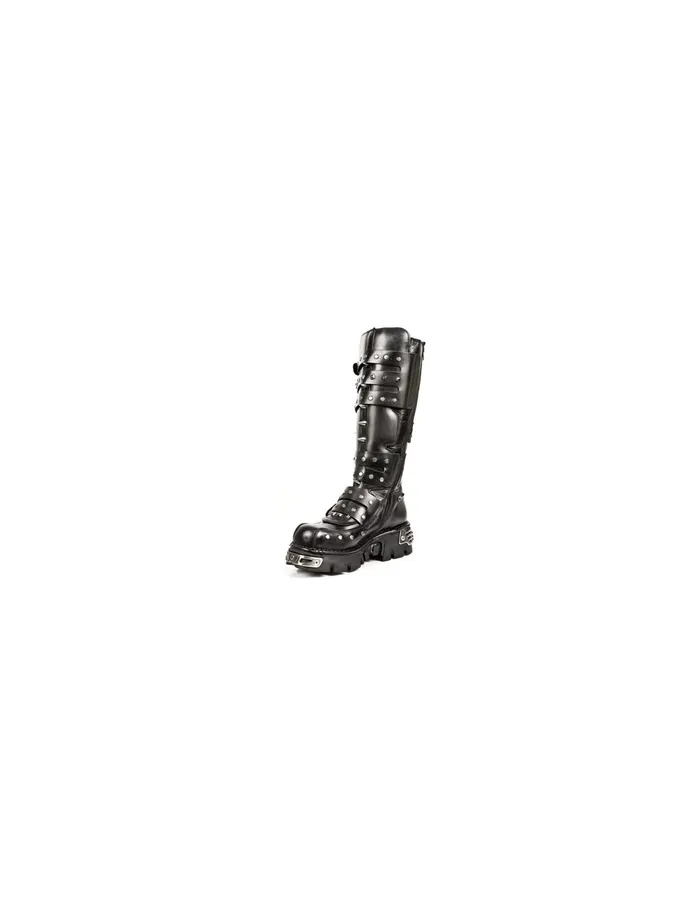 High Boots New Rock WomenMen High Boot Metallic M796S1 High Boots New Rock WomenMen High Boot Metallic M796S1