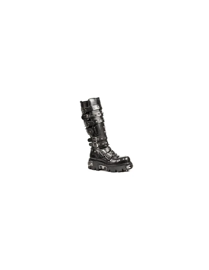 High Boots New Rock WomenMen High Boot Metallic M796S1 High Boots New Rock WomenMen High Boot Metallic M796S1