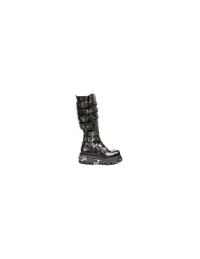 High Boots New Rock WomenMen High Boot Metallic M796S1 High Boots New Rock WomenMen High Boot Metallic M796S1