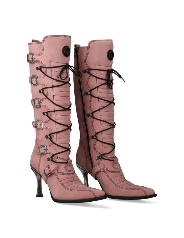 High Boots Women New Rock M9674C2