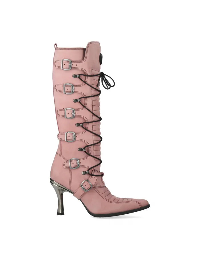 High Boots Women New Rock M9674C2 High Boots Women New Rock M9674C2