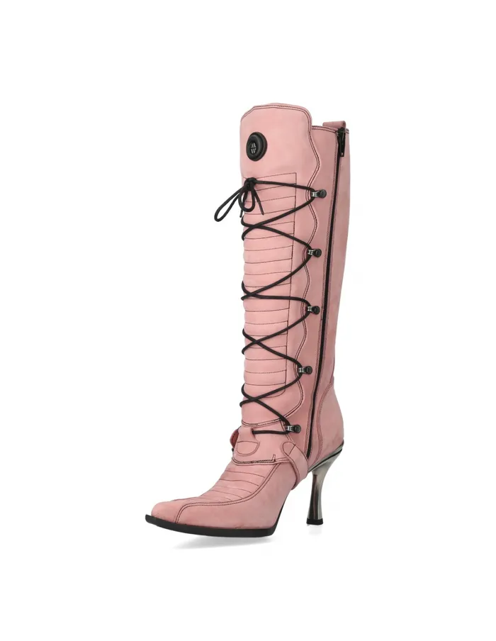 High Boots Women New Rock M9674C2 High Boots Women New Rock M9674C2