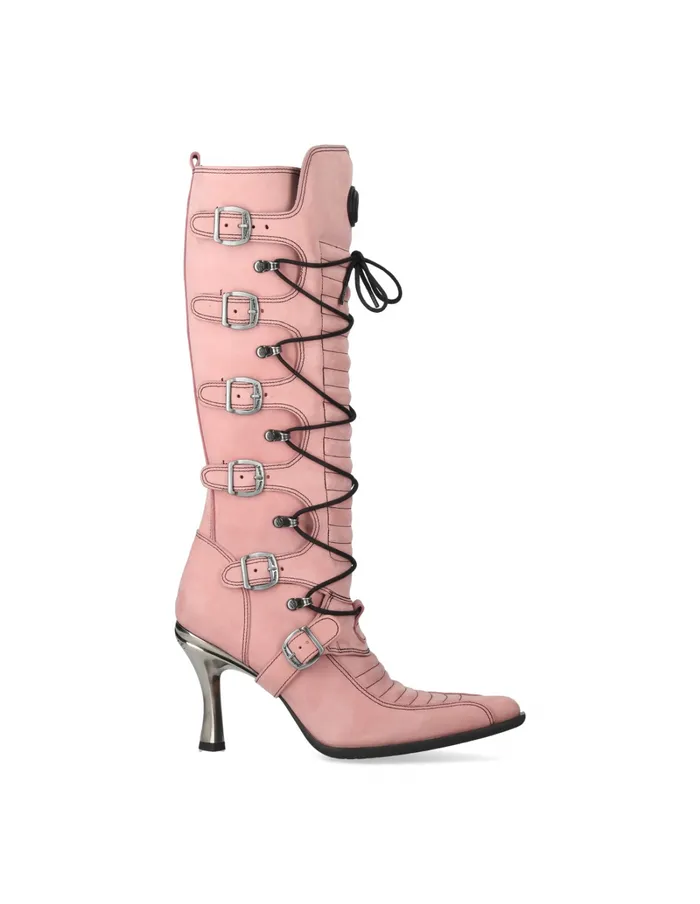 High Boots Women New Rock M9674C2 High Boots Women New Rock M9674C2