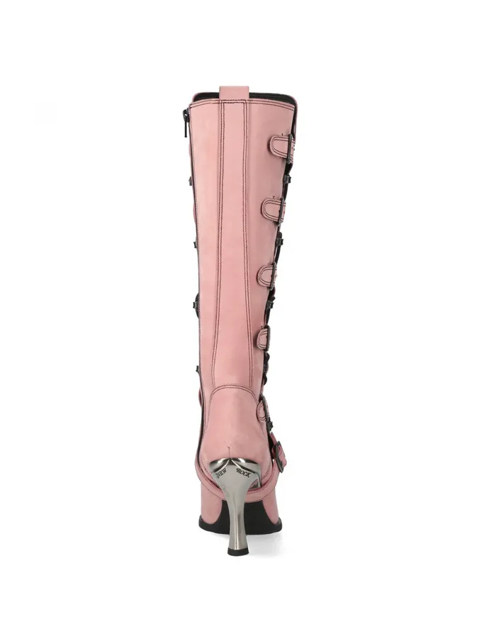 High Boots Women New Rock M9674C2 High Boots Women New Rock M9674C2