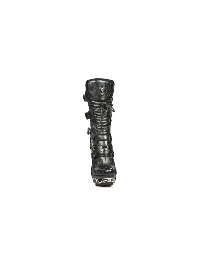 High Heels Boot Punk MMag049C2 8211 New Rock Women