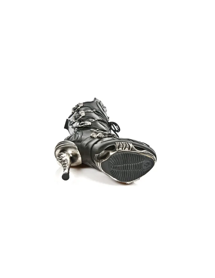 High Heels Boot Punk MMag049C2 8211 New Rock Women