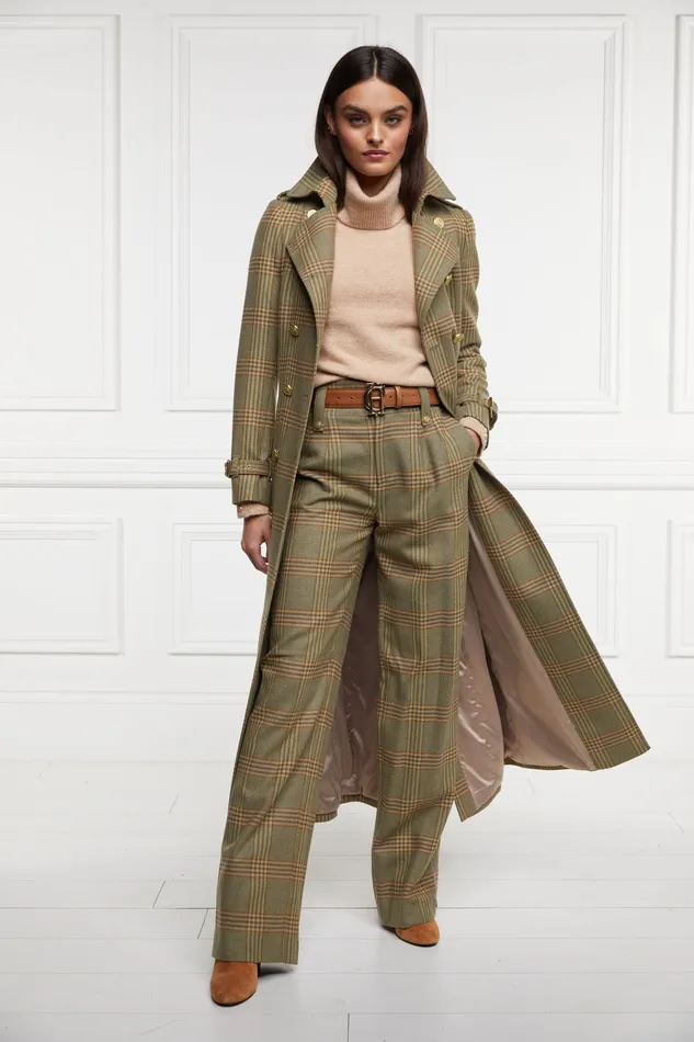 High Waisted Straight Trouser Leveret Women Holland Cooper Trousers