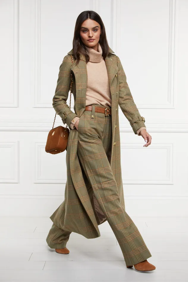 High Waisted Straight Trouser Leveret Women Holland Cooper Trousers