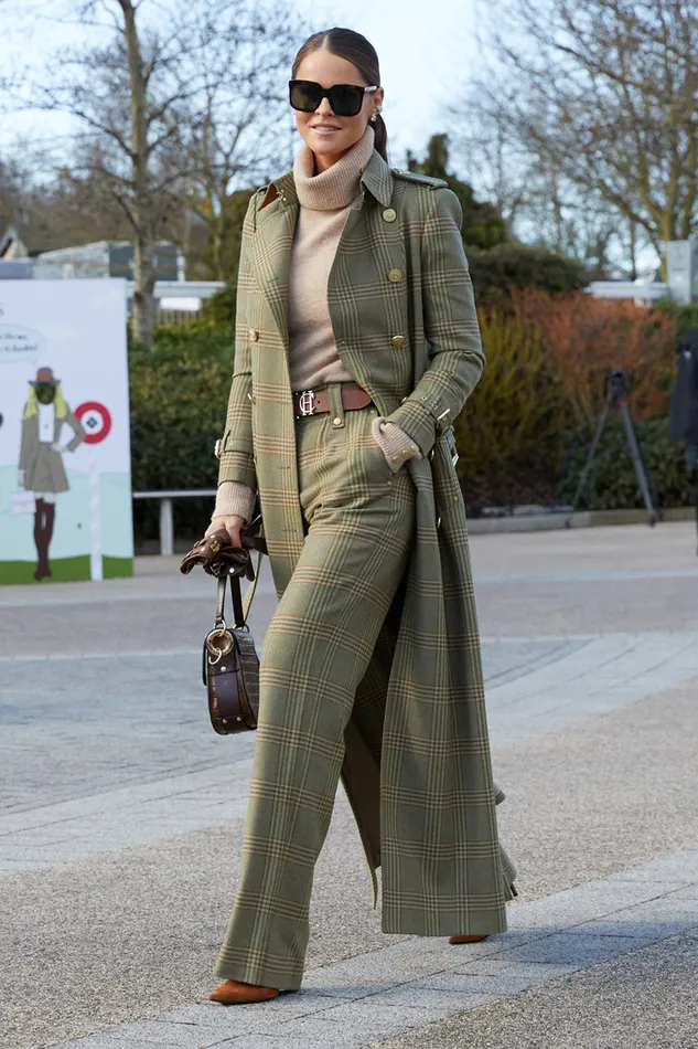 High Waisted Straight Trouser Leveret Women Holland Cooper Trousers