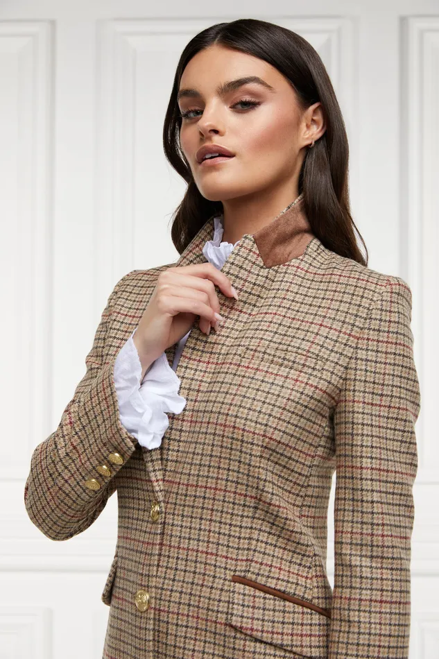 Highgrove Coat Charlton Tweed Women Holland Cooper Coats
