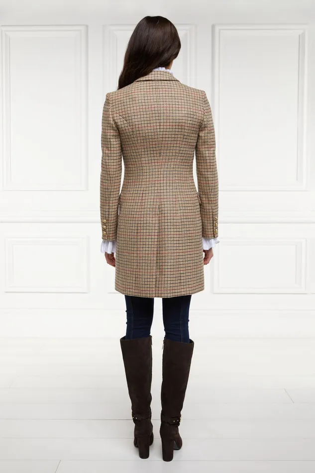 Highgrove Coat Charlton Tweed Women Holland Cooper Coats