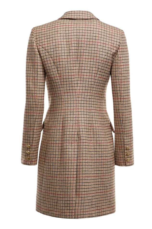 Highgrove Coat Charlton Tweed Women Holland Cooper Coats