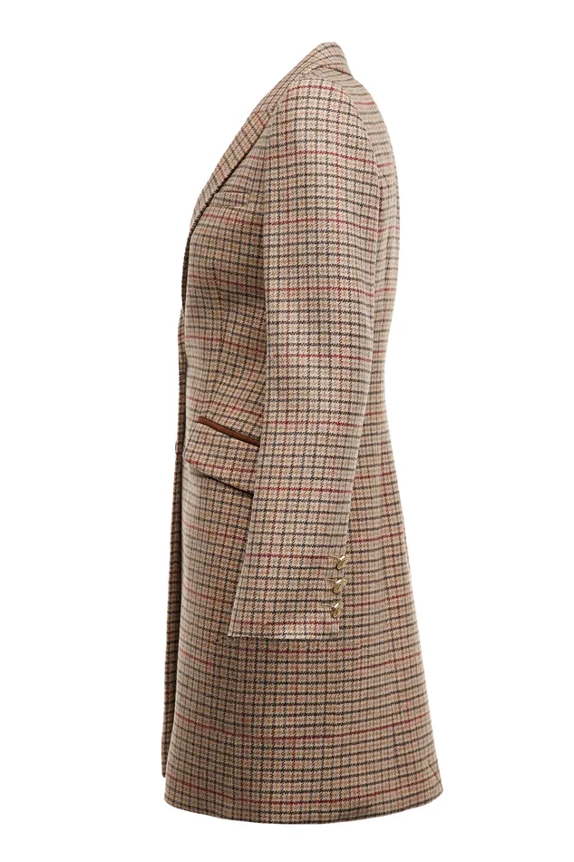 Highgrove Coat Charlton Tweed Women Holland Cooper Coats