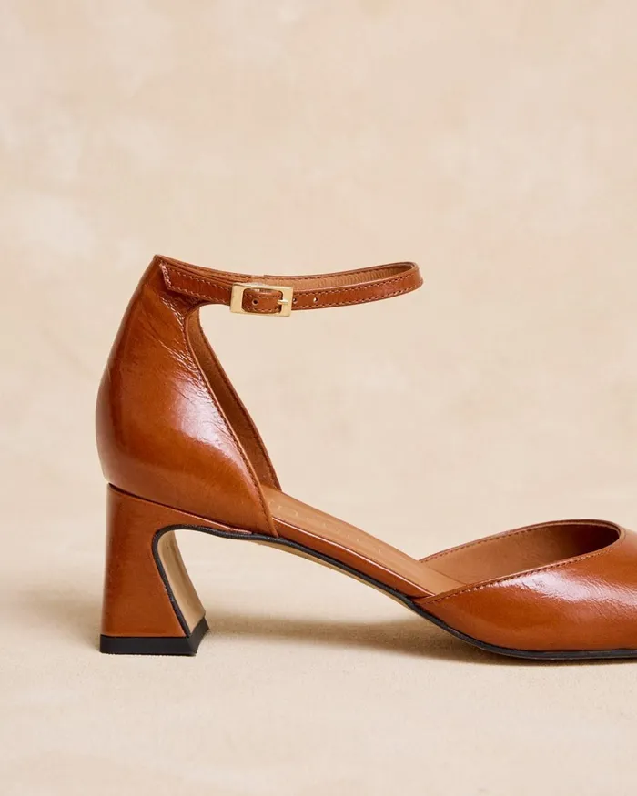 Humila Heel Shoes Leather Women Polin Et Moi Heels Humila Heel Shoes Leather Women Polin Et Moi Heels