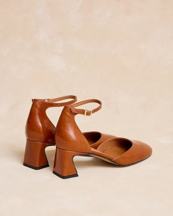 Humila Heel Shoes Leather Women Polin Et Moi Heels Humila Heel Shoes Leather Women Polin Et Moi Heels