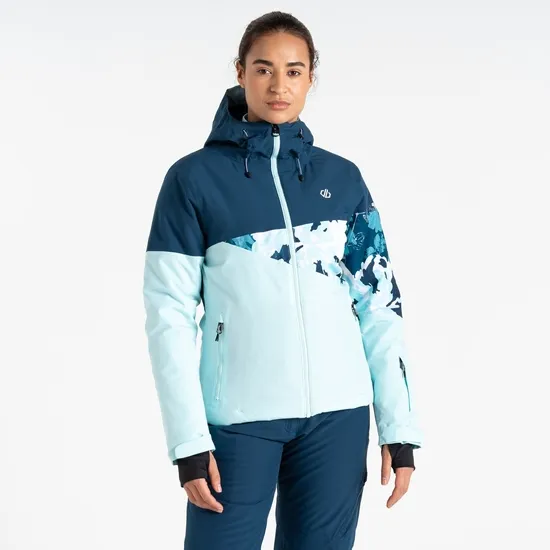 Ice III Ski Jacket Moonlight Denim Blue Women Dare 2b Ski Jackets
