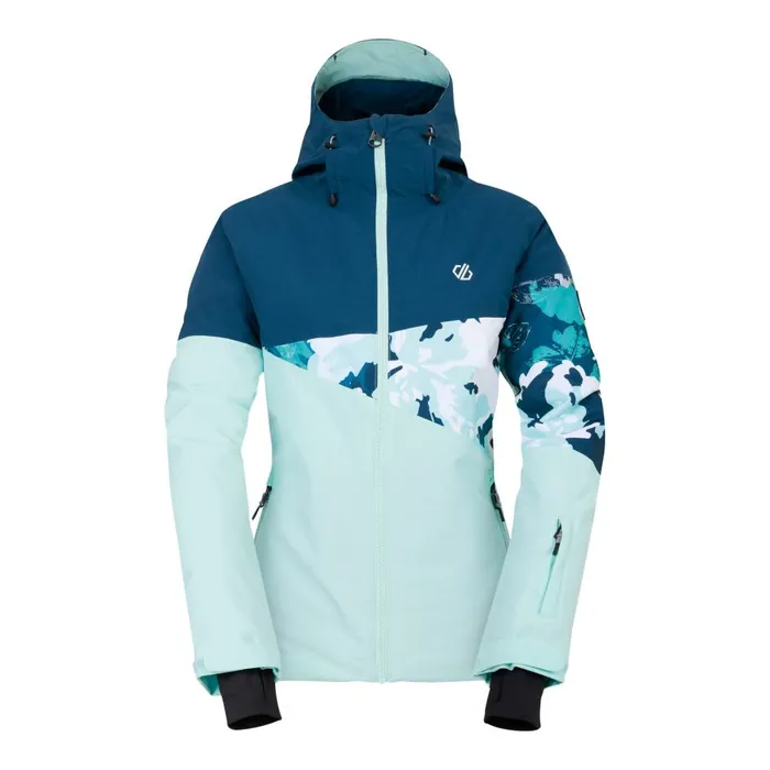 Ice III Ski Jacket Moonlight Denim Blue Women Dare 2b Ski Jackets