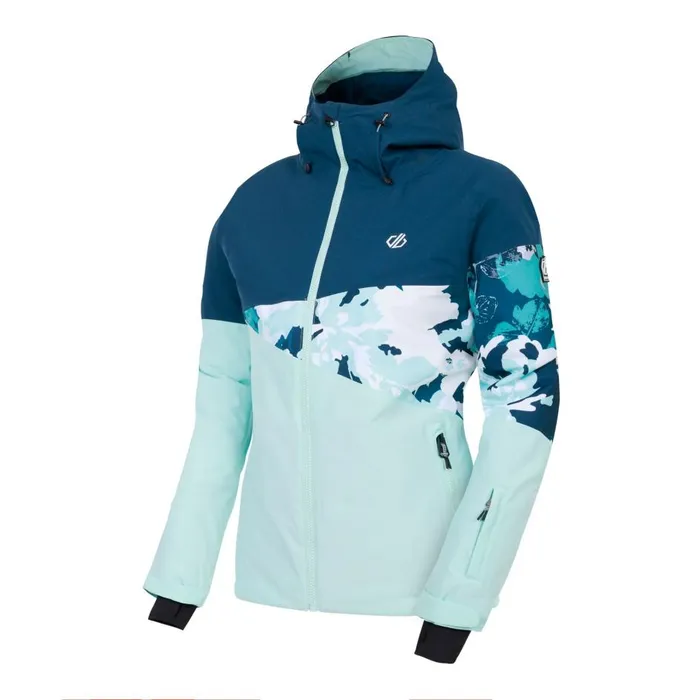 Ice III Ski Jacket Moonlight Denim Blue Women Dare 2b Ski Jackets