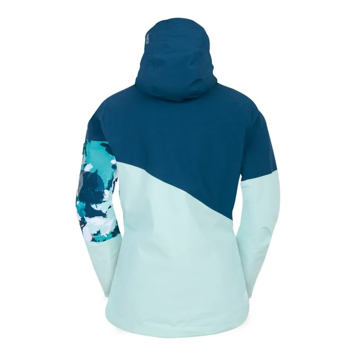 Ice III Ski Jacket Moonlight Denim Blue Women Dare 2b Ski Jackets