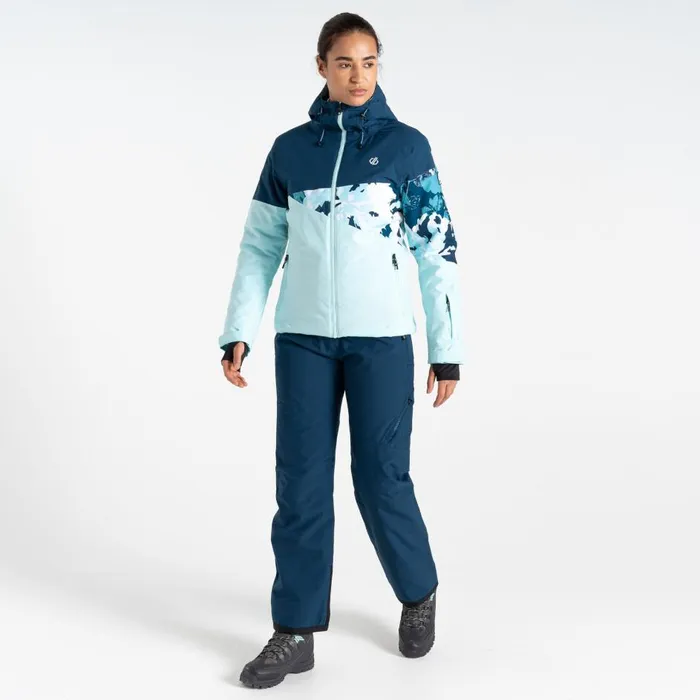 Ice III Ski Jacket Moonlight Denim Blue Women Dare 2b Ski Jackets