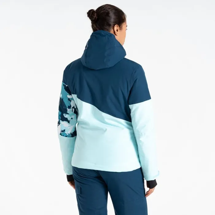 Ice III Ski Jacket Moonlight Denim Blue Women Dare 2b Ski Jackets