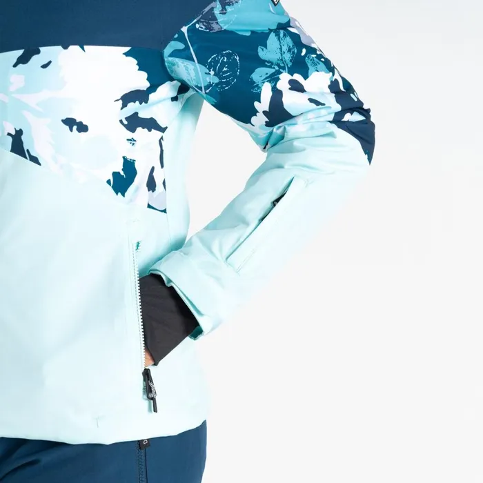 Ice III Ski Jacket Moonlight Denim Blue Women Dare 2b Ski Jackets