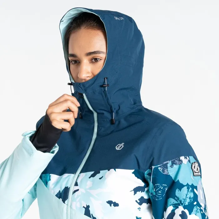 Ice III Ski Jacket Moonlight Denim Blue Women Dare 2b Ski Jackets