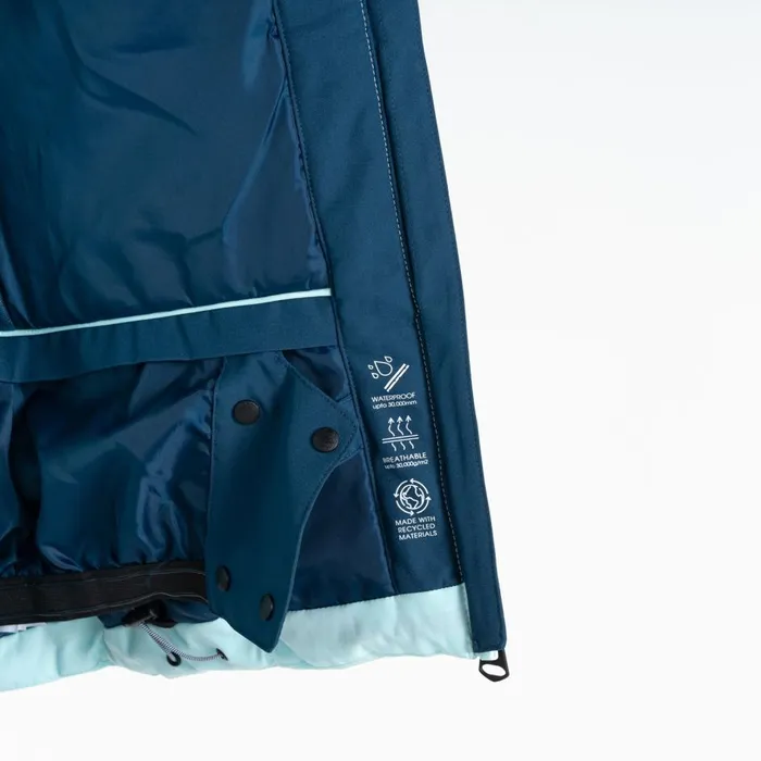 Ice III Ski Jacket Moonlight Denim Blue Women Dare 2b Ski Jackets