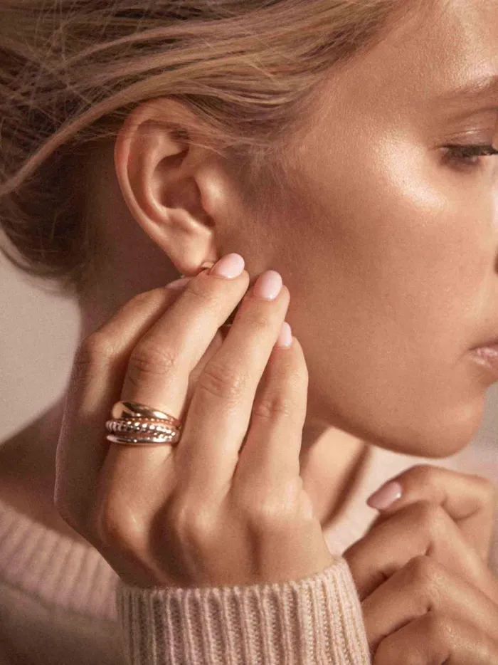 Icons White Gold Duet Ring White Gold Women Brochu Walker Fine Jewelry