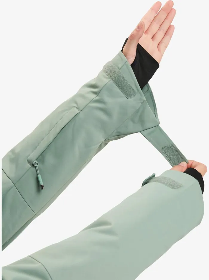 Illumine Warmlink 8211 Snow Jacket Lily Pad Women Roxy Jackets and Coats