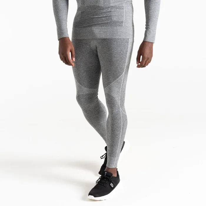 In The Zone III Legging Charcoal Grey Marl Men Dare 2b Base Layers