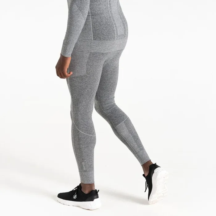 In The Zone III Legging Charcoal Grey Marl Men Dare 2b Base Layers